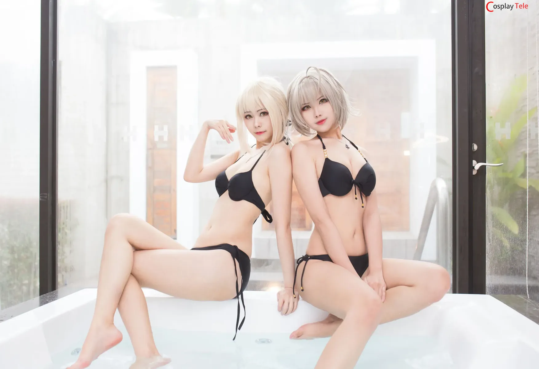 Arty Huang and KaYa Huang cosplay Alter Girls – FateGrand Order (125)_result