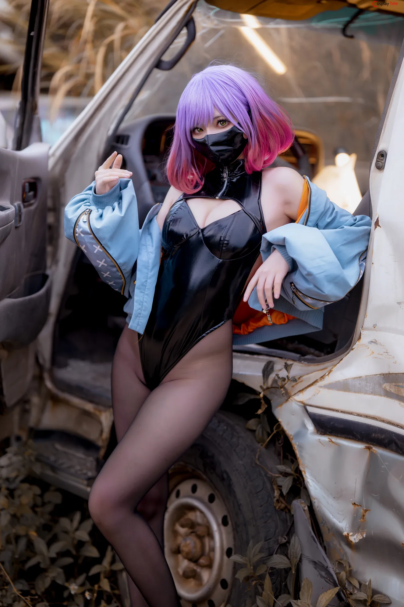 是三不是世w-Sanshiya cosplay Luna – Cyberpunk “41 photos” 475