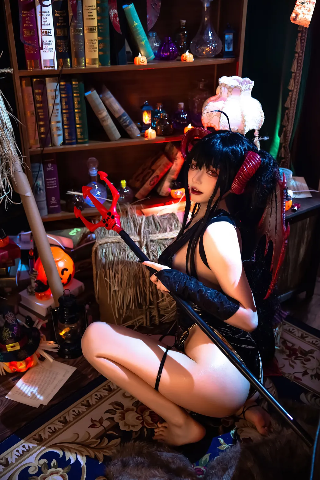 Cheesewii (起司块wii) - Taihou Succubus Azur Lane — Photo 3