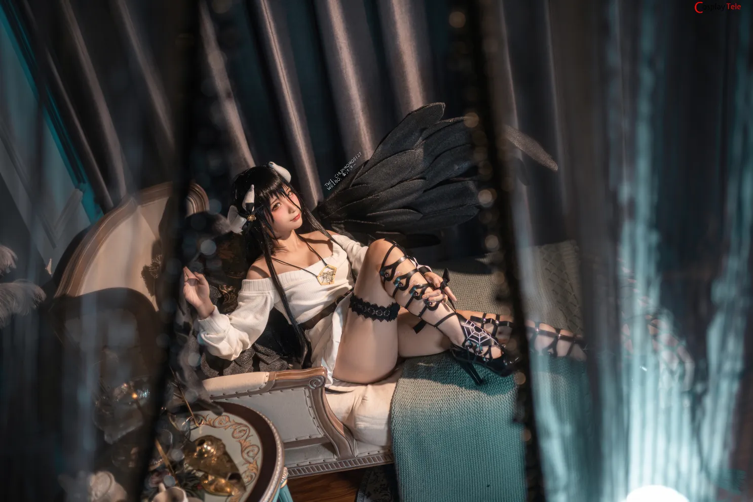 Chunmomo (蠢沫沫momo) - Albedo Overlord — Photo 10