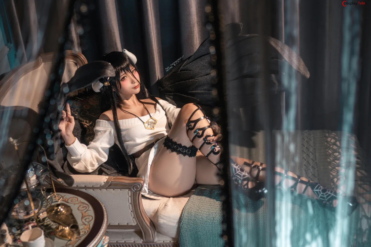 Chunmomo (蠢沫沫momo) - Albedo Overlord — Photo 11