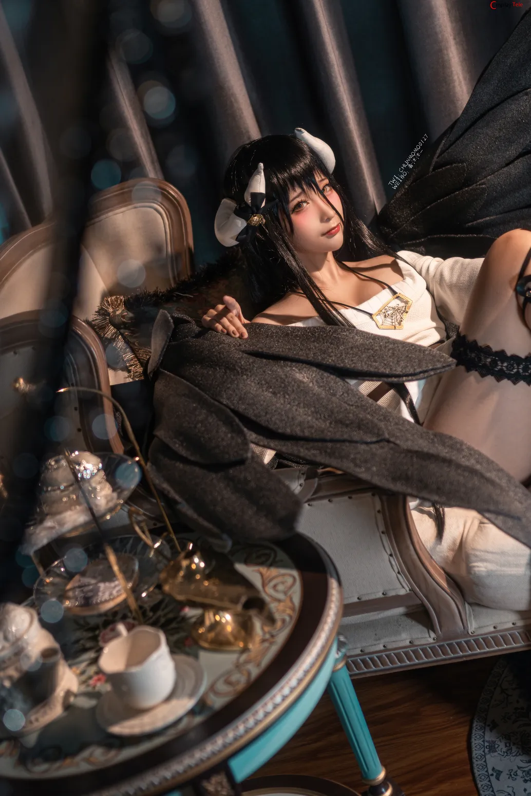 Chunmomo (蠢沫沫momo) - Albedo Overlord — Photo 13
