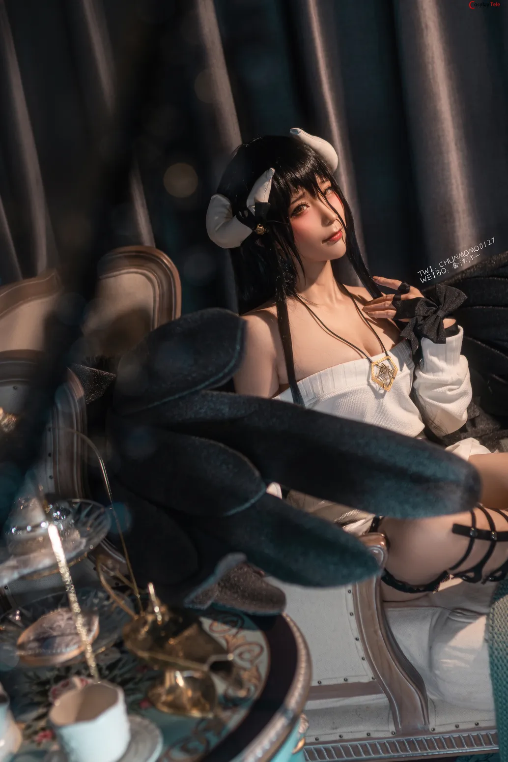 Chunmomo (蠢沫沫momo) - Albedo Overlord — Photo 23