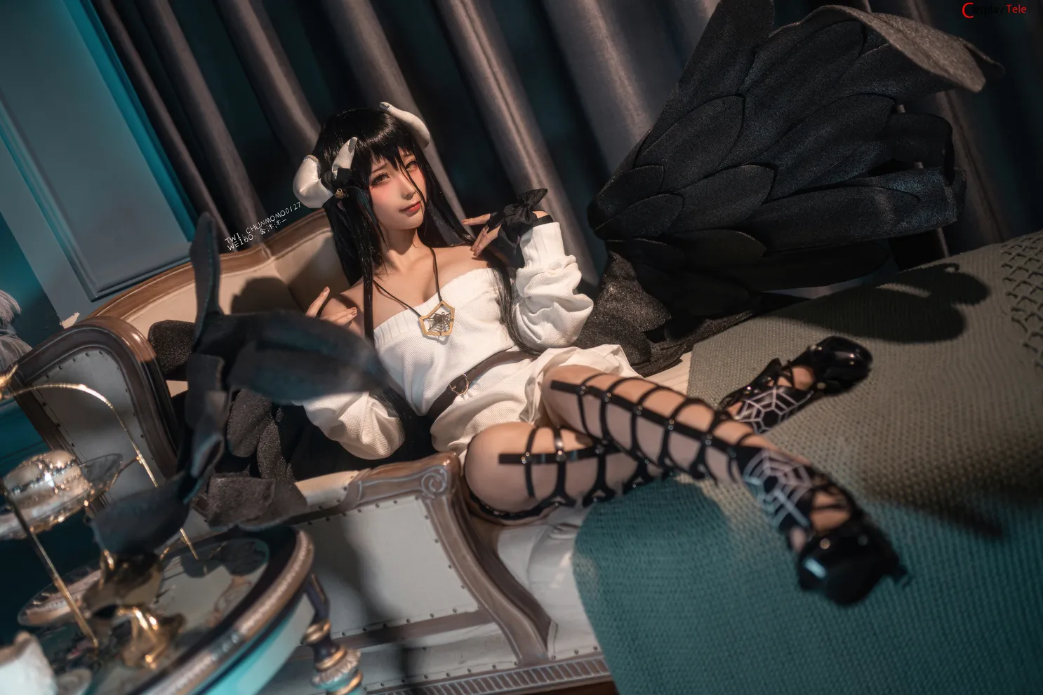 Chunmomo (蠢沫沫momo) - Albedo Overlord — Photo 34