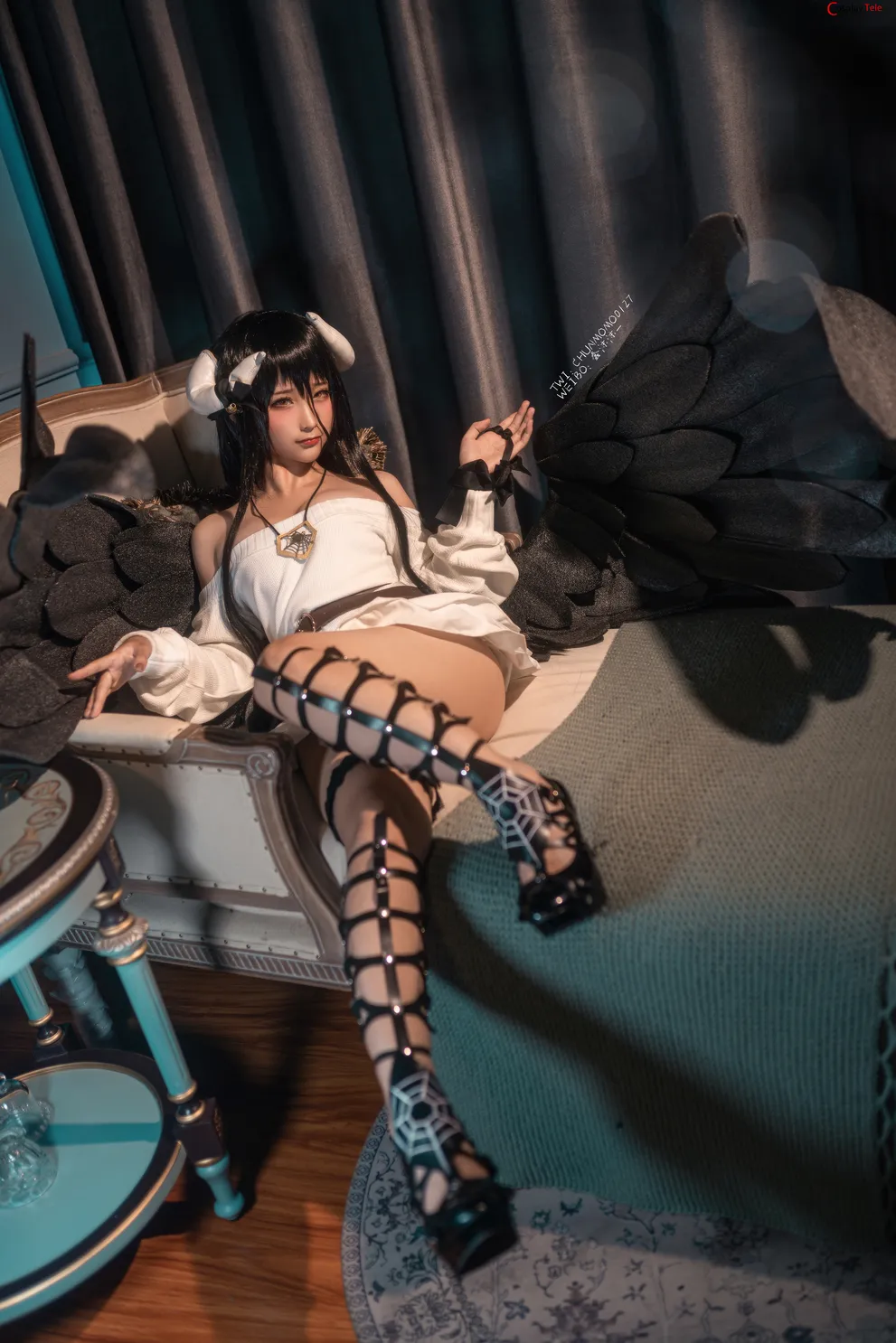 Chunmomo (蠢沫沫momo) - Albedo Overlord — Photo 36