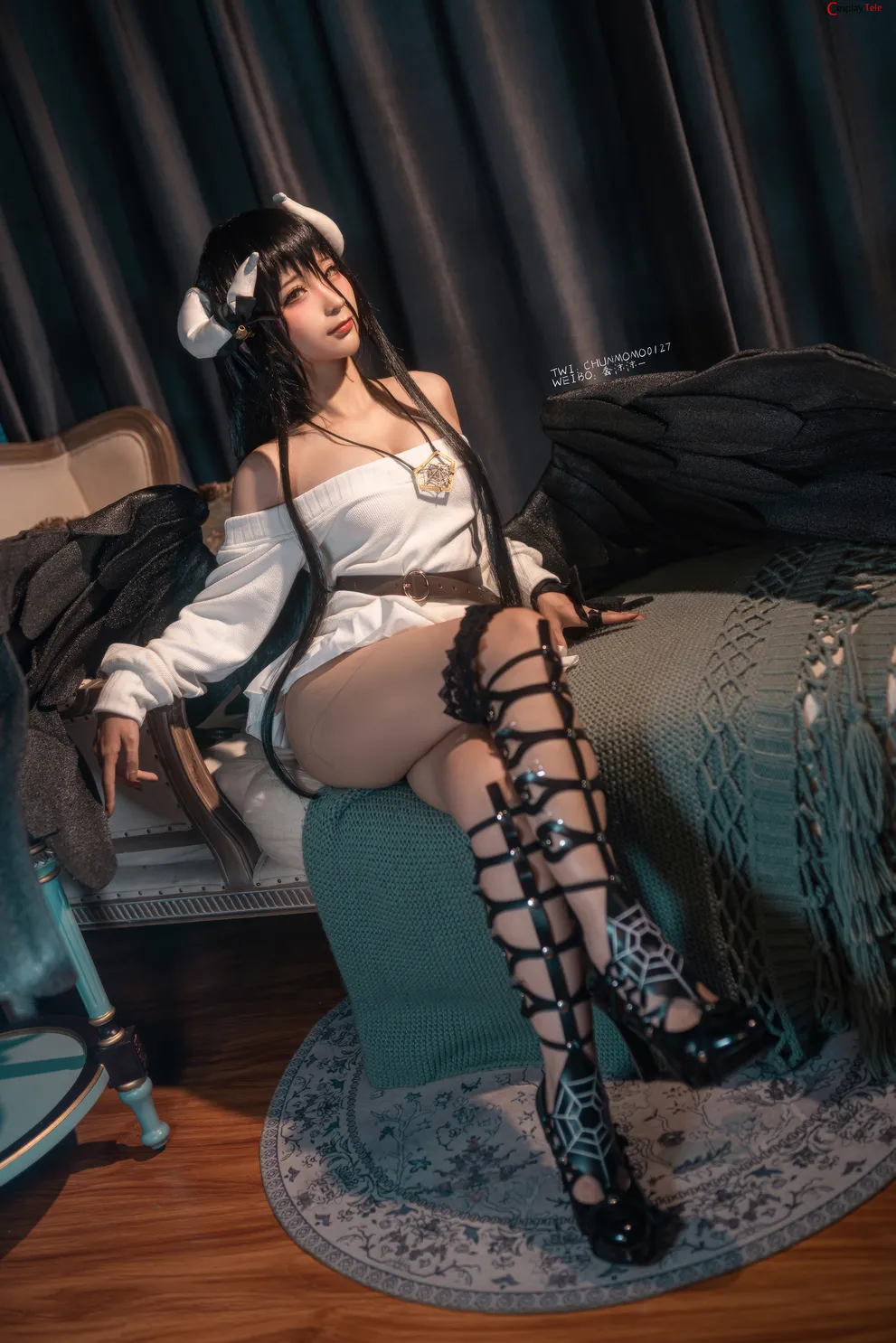 Chunmomo (蠢沫沫momo) - Albedo Overlord — Photo 3