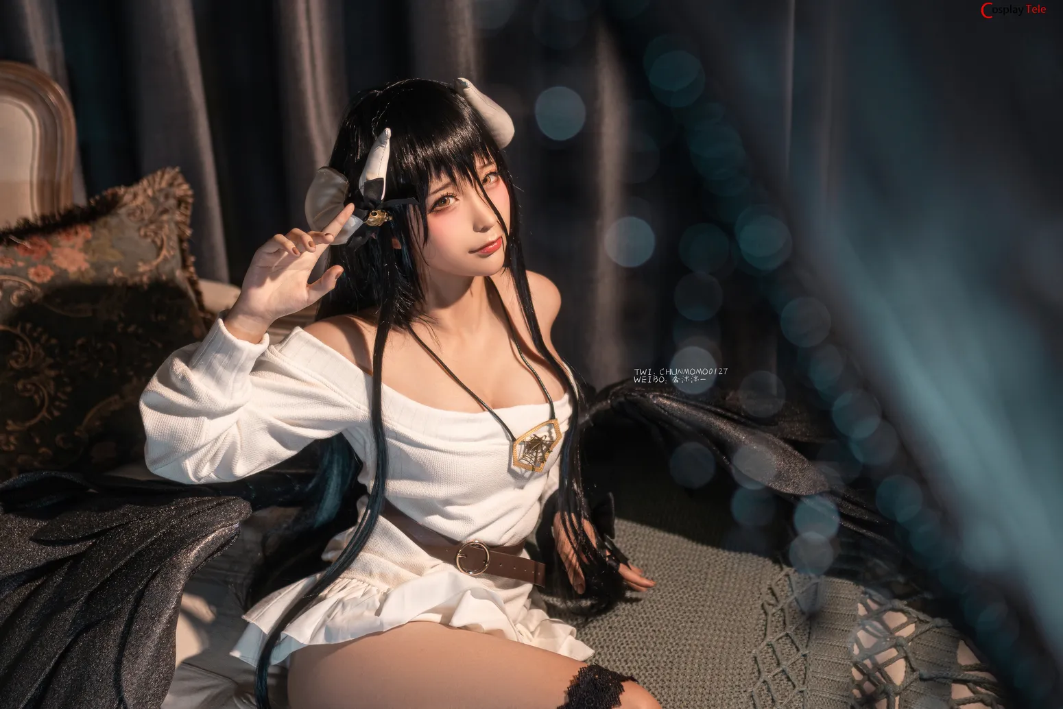 Chunmomo (蠢沫沫momo) - Albedo Overlord — Photo 5