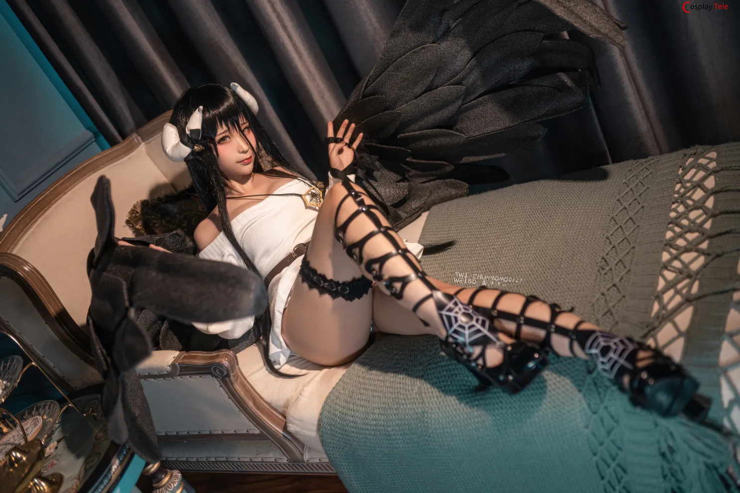 Chunmomo (蠢沫沫momo) - Albedo Overlord — Photo 7
