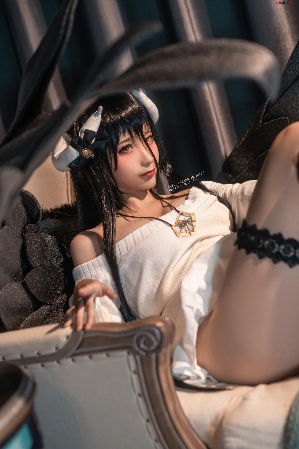 Chunmomo (蠢沫沫momo) - Albedo Overlord — Photo 9