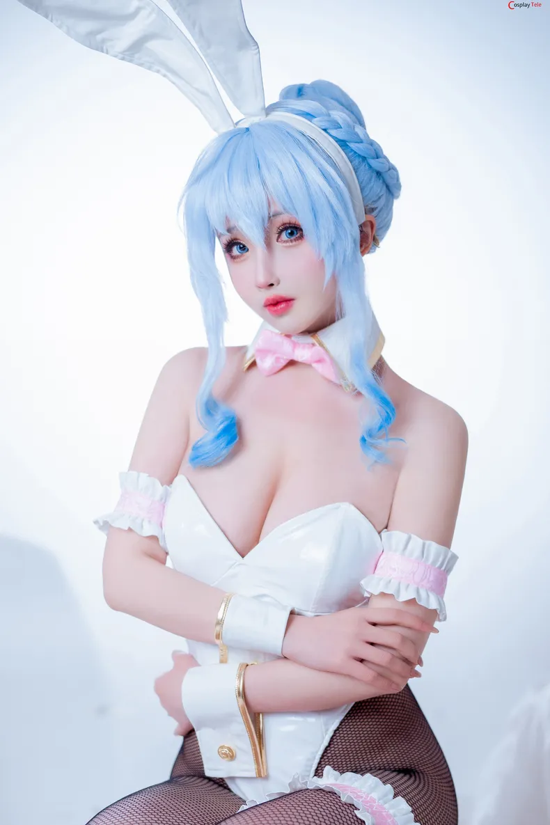 Rioko (凉凉子) - Yuki Onna Bunni Girl — Photo 12