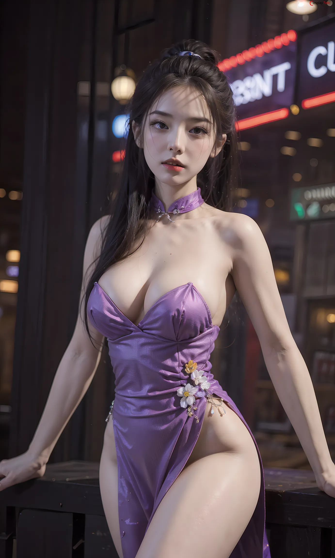 Cheongsam nude