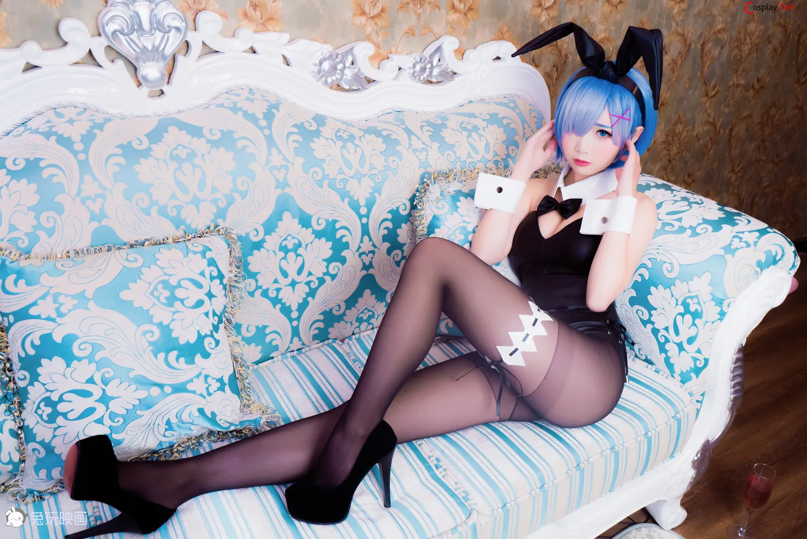 MBxer_cos cosplay Rem Bunny Girl – ReZero (46)_result