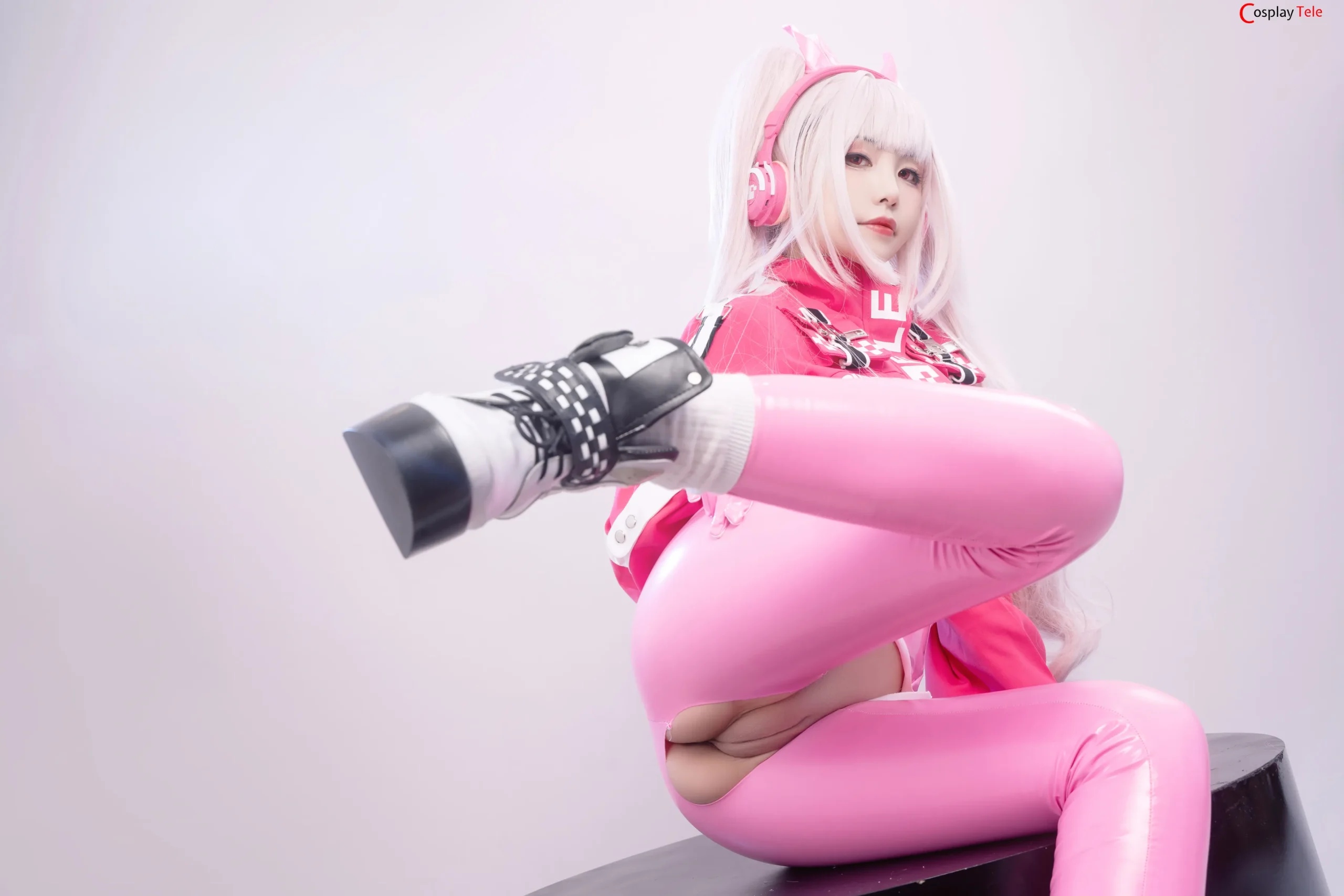 Nekokoyoshi (爆机少女喵小吉) cosplay Alice - NIKEE "78 photos and 2 videos"
