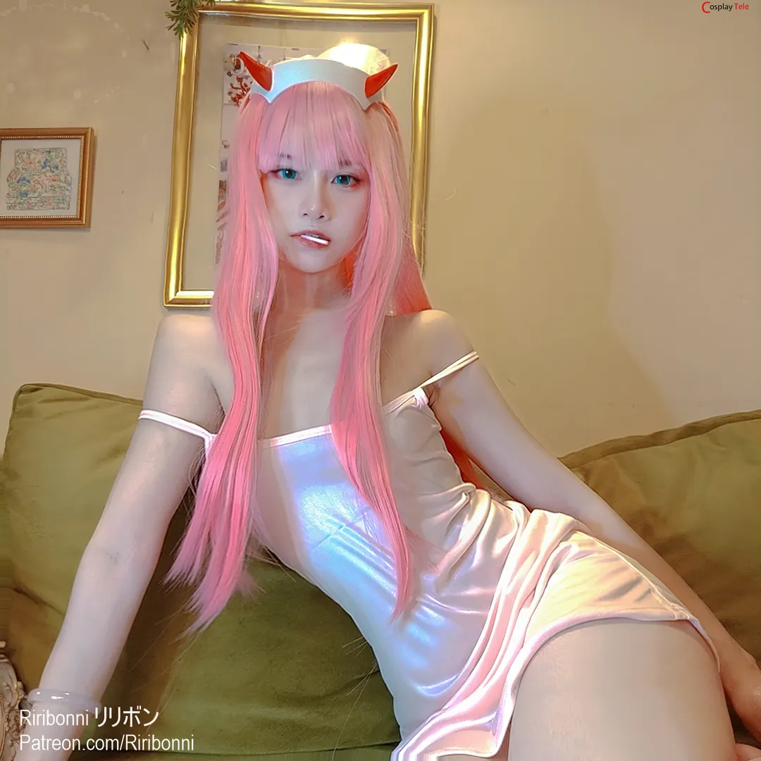 Riribonni cosplay Zero Two – Darling in the Franxx (10)_result