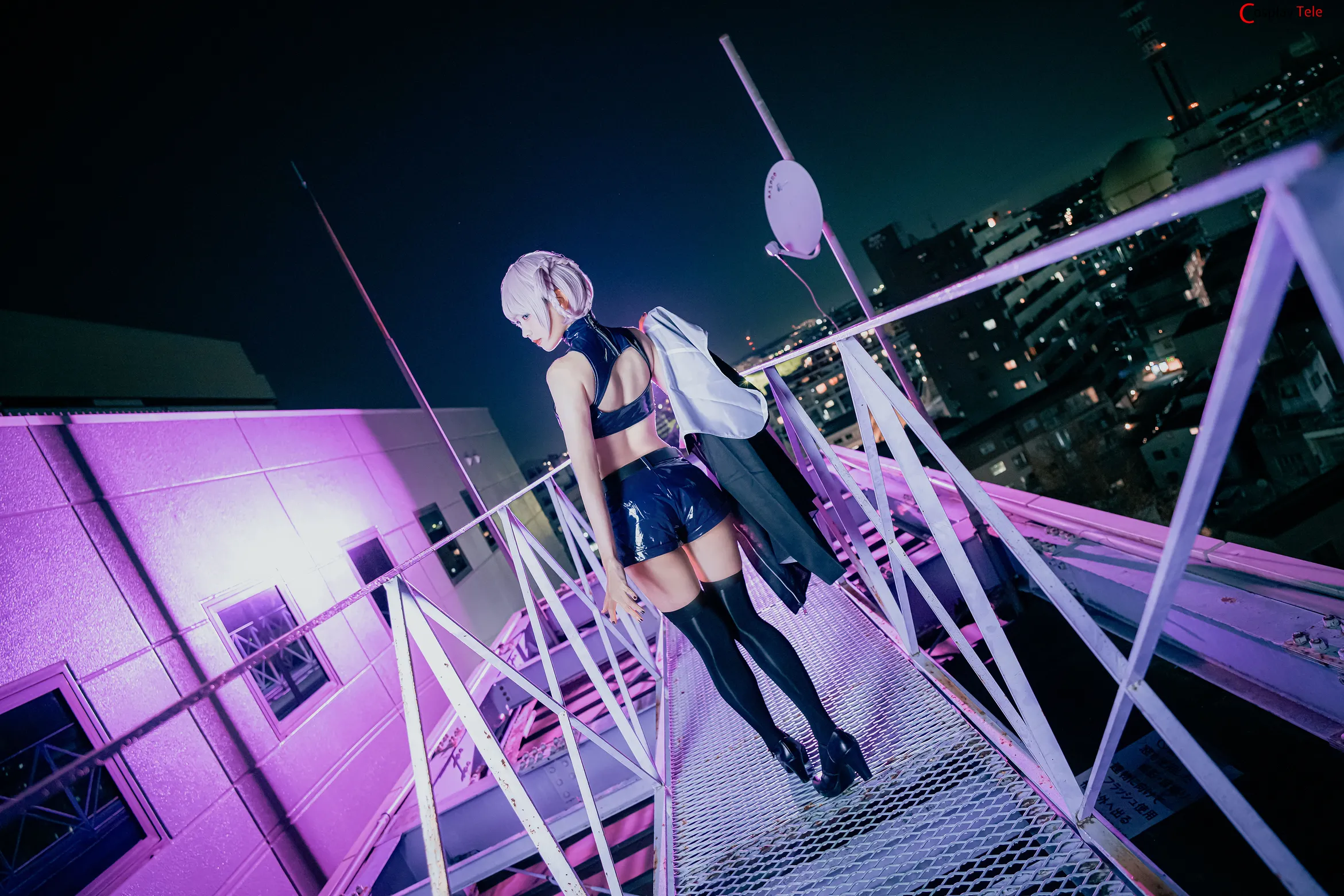 Ely_eee (ElyEE子) - Nazuna Nanakusa Yofukashi No Uta — Photo 8
