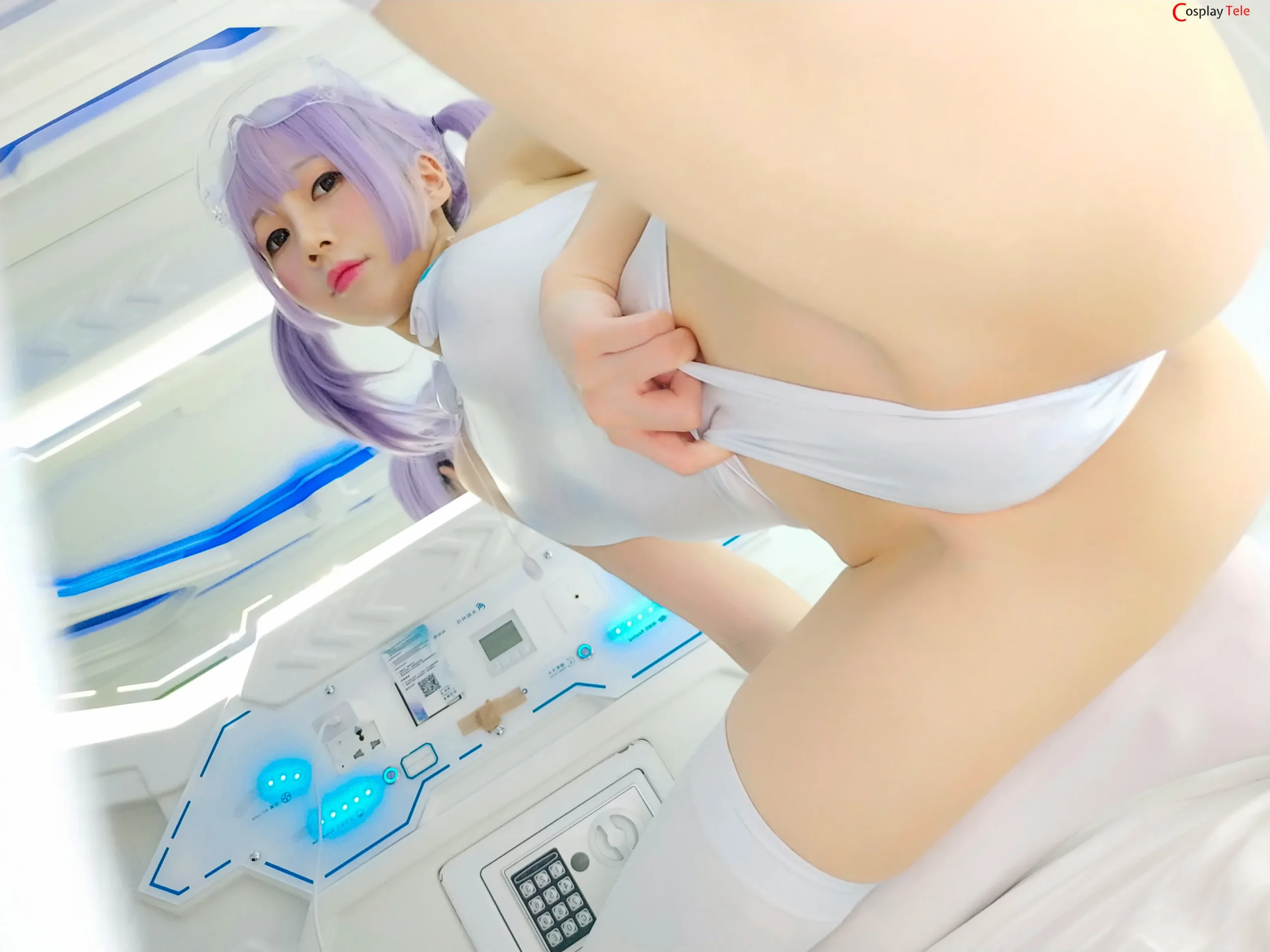 Nagisa – Artificial Intelligence and Monster Meow Selfie (11)_result