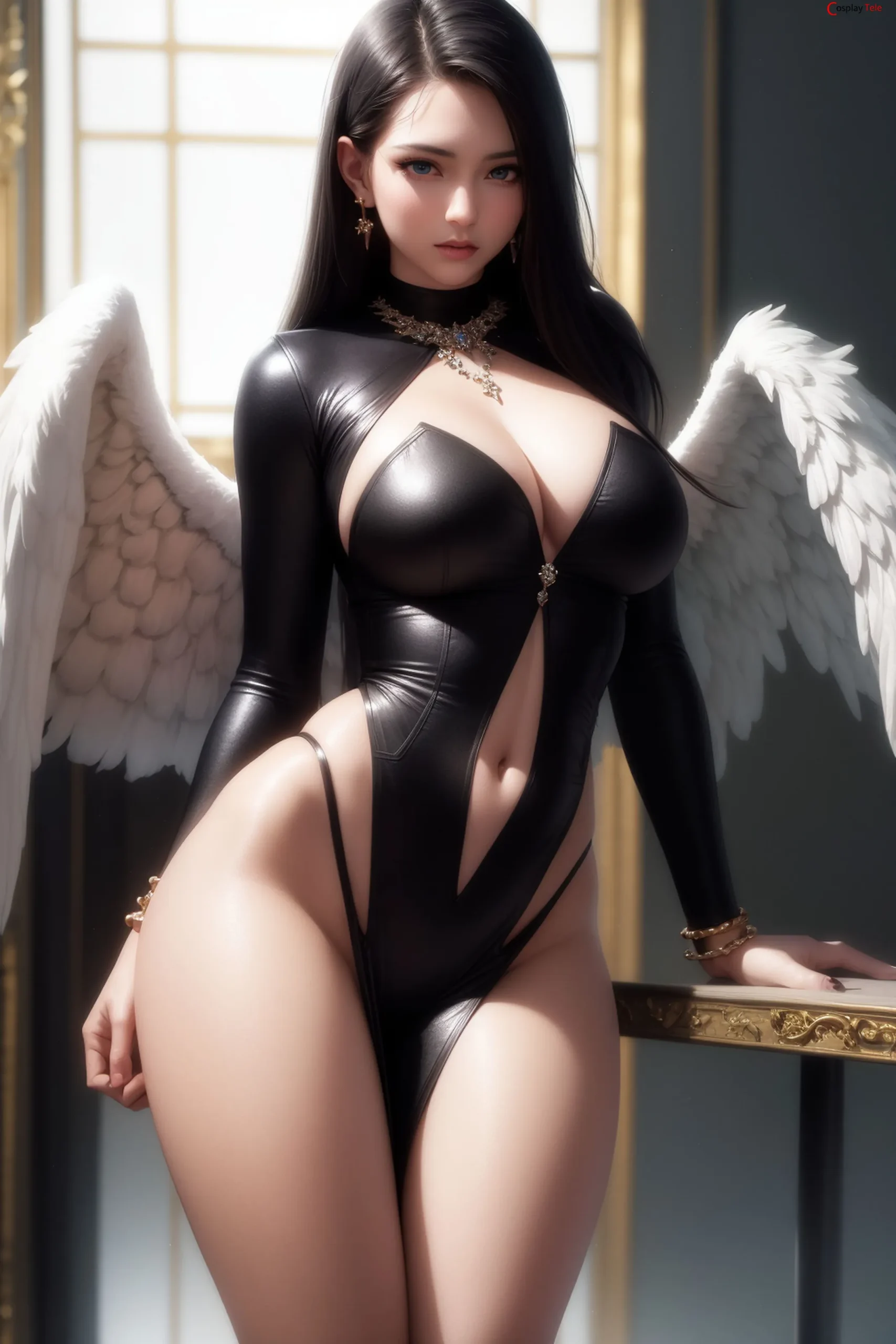 AI Art – Anime Girl 29 - Lust Angel 