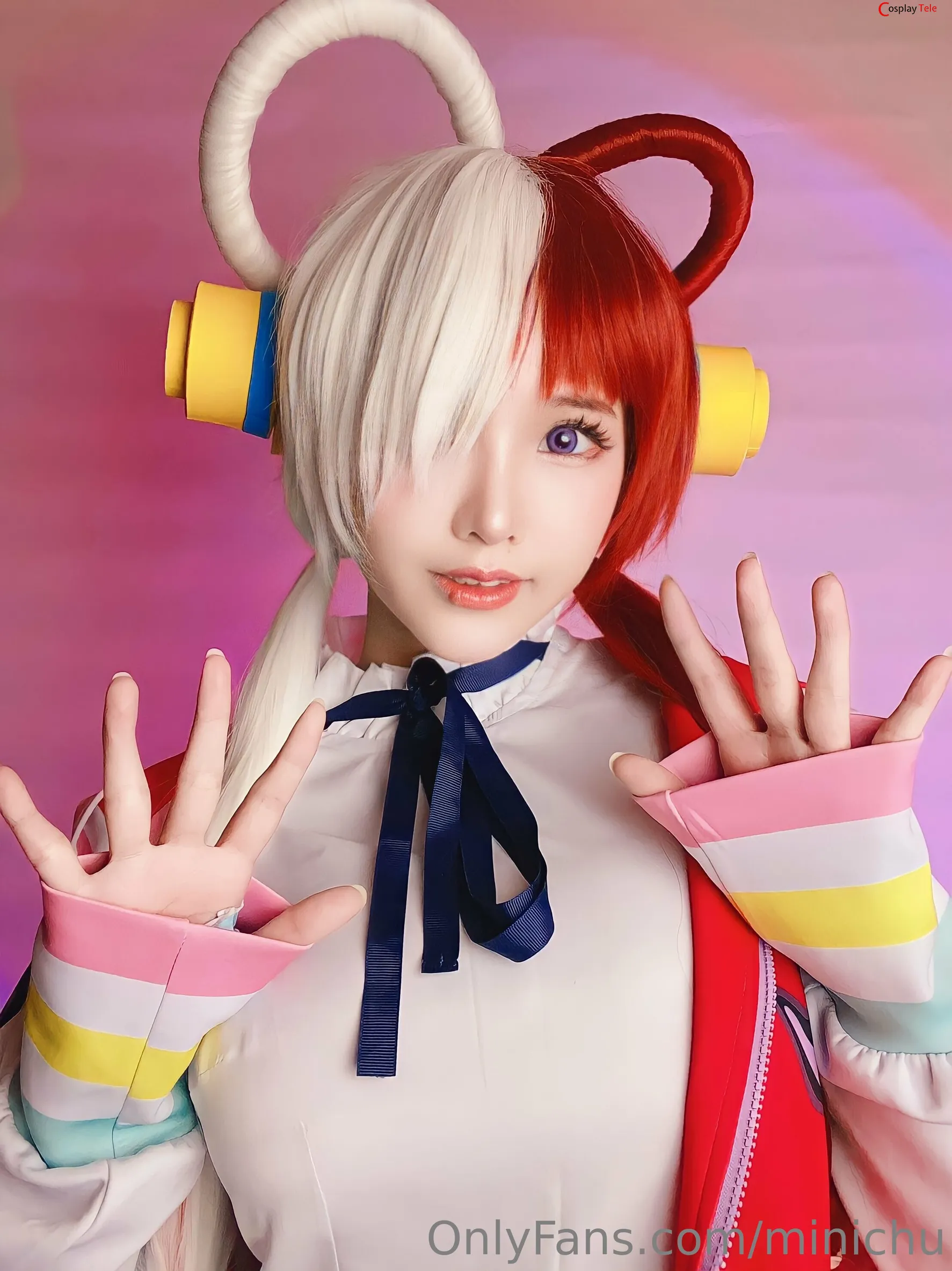 OnlyFan - Minichu cosplay Uta - One Piece 