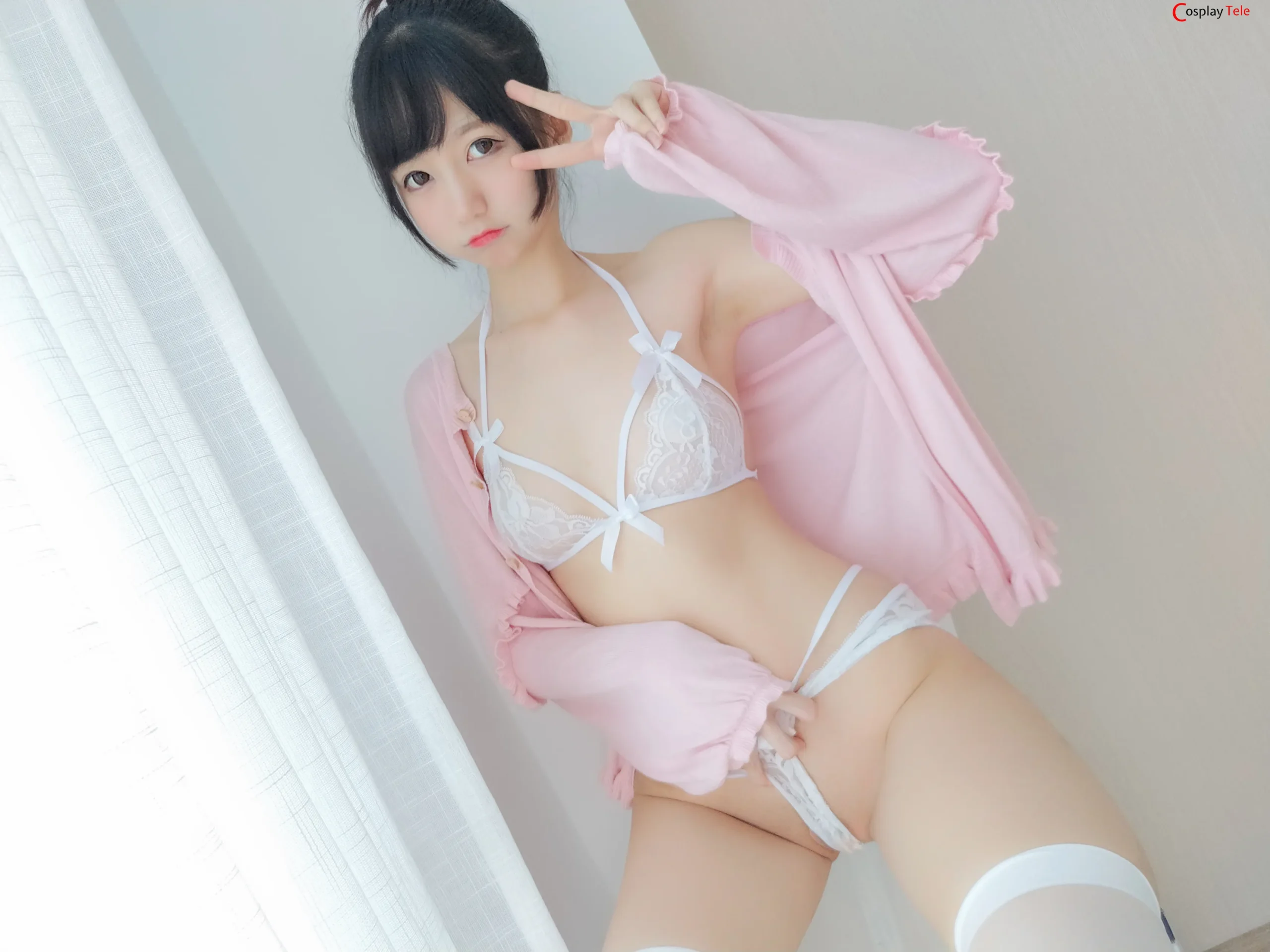 Nagisa – Summer lace underwear (31)