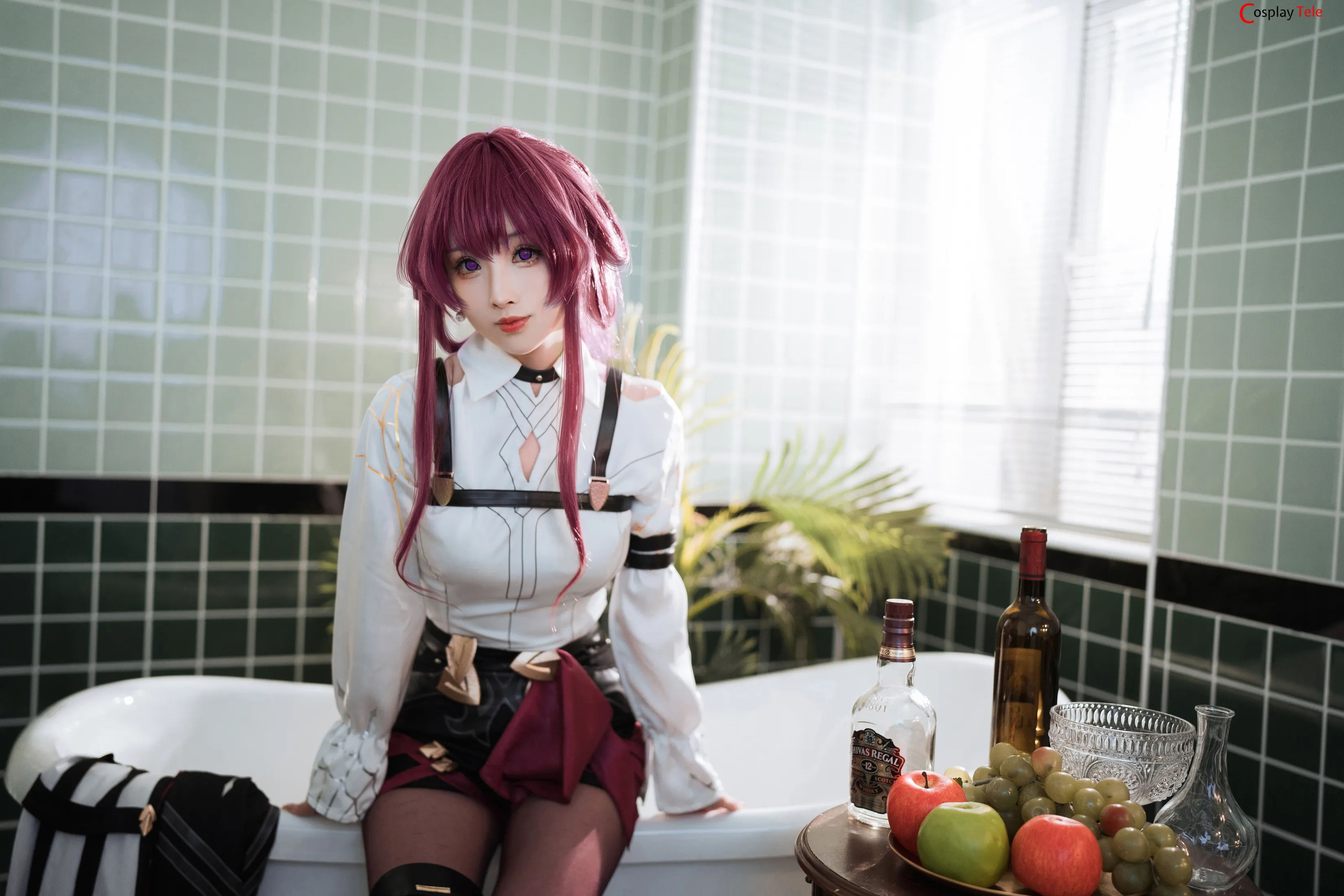 Rioko (凉凉子) - Kafka Honkai:Star Rail — Photo 9