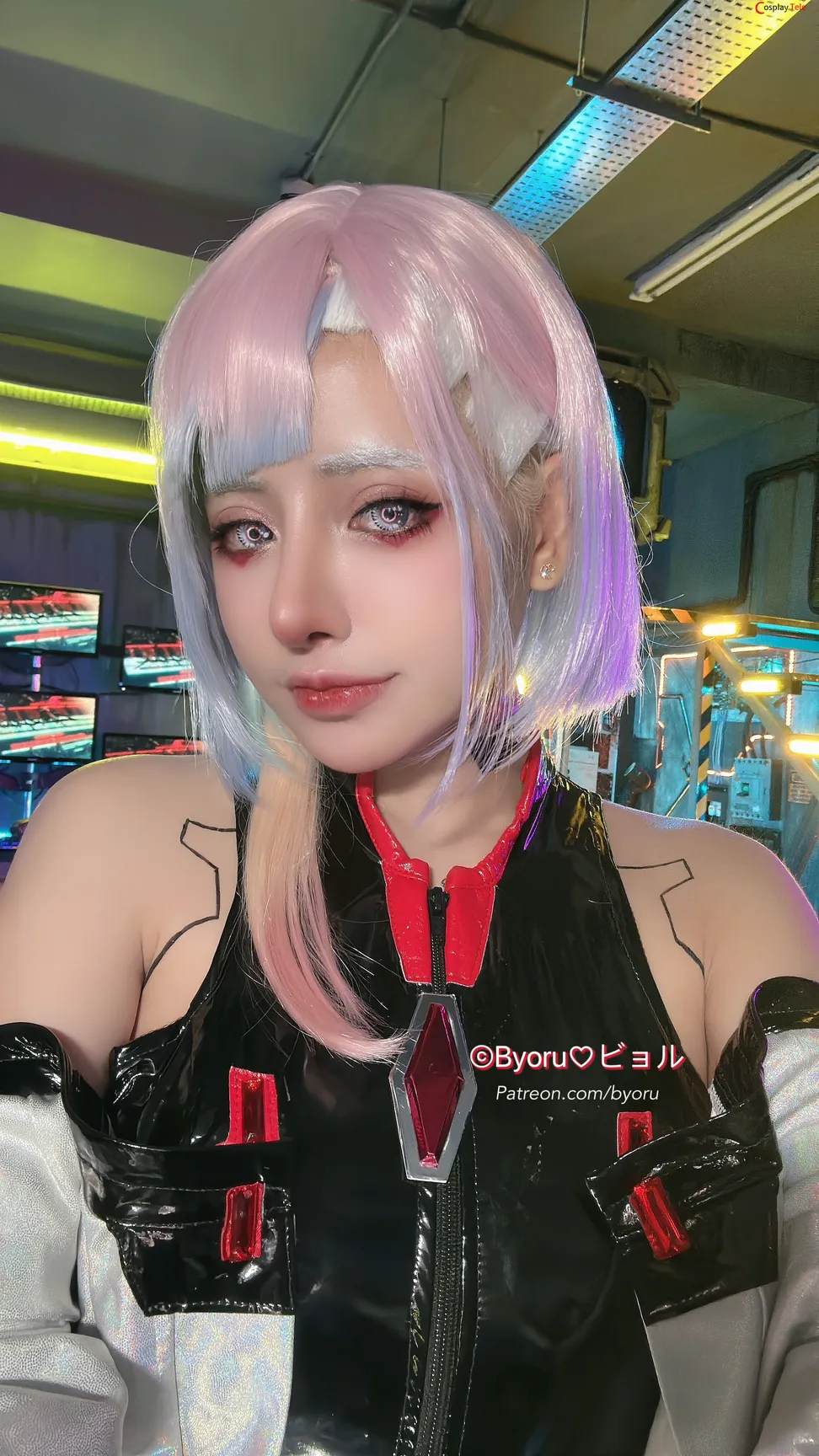 Byoru (ビョル) cosplay Lucyna Kushinada - Cyberpunk 