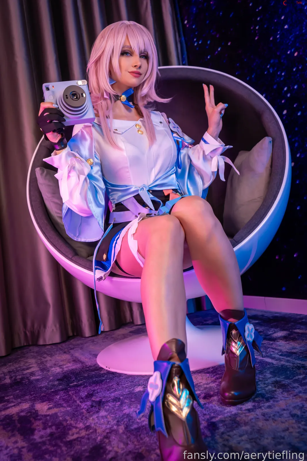 Aery Tiefling cosplay March 7th – Honkai:Star Rail “48 photos and 2 videos” 393
