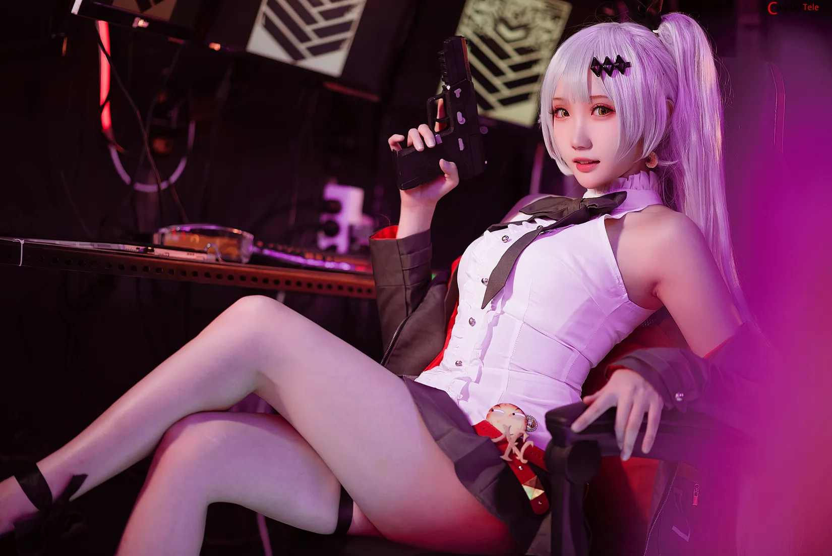 Guaxichan cosplay FN-57 – Girls Frontline (22)_result
