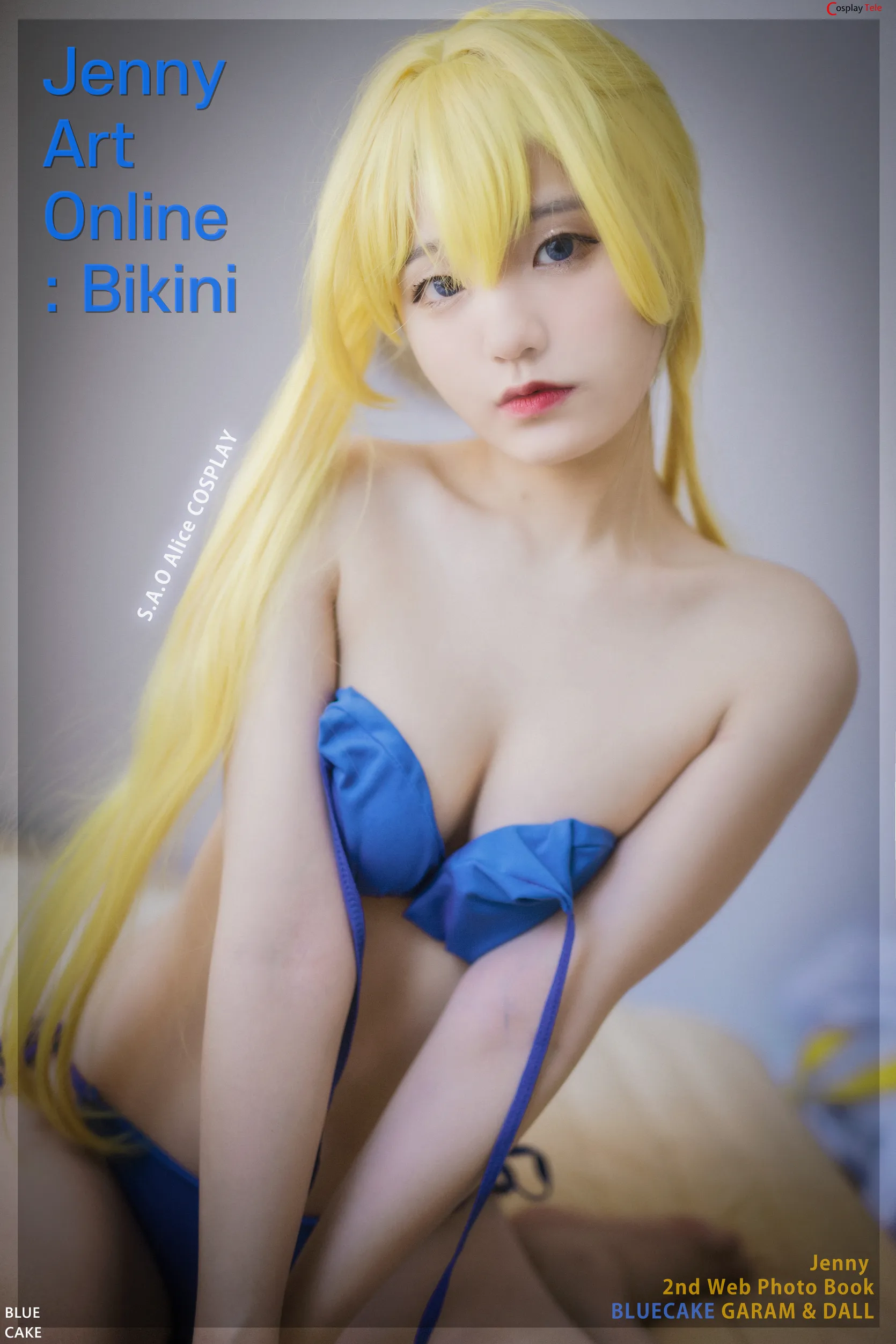 BLUECAKE - Jeong Jenny (정제니) cosplay Alice Zuberg - Sword Art Online 