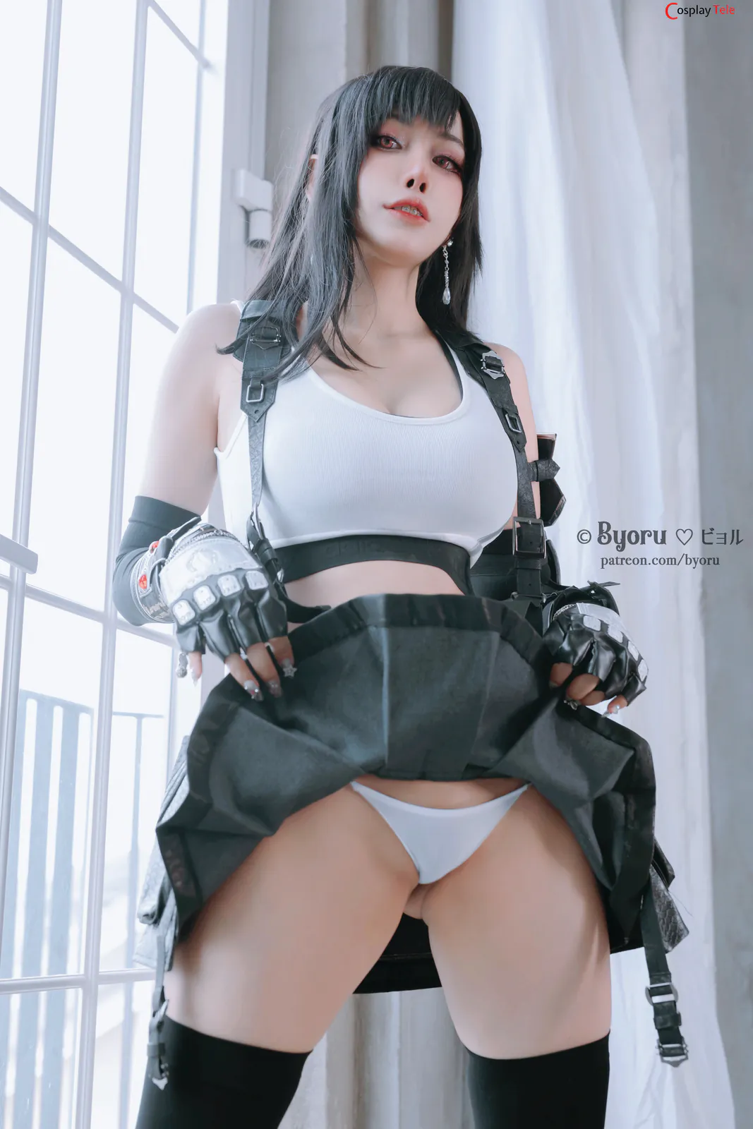 Byoru (ビョル) cosplay Tifa Lockhart – Final Fantasy – Part 3 “86 photos and 7 videos” 318