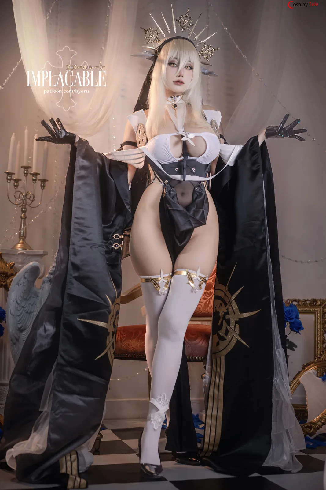 Byoru (ビョル) cosplay Implacable – Azur Lane “57 photos and 10 videos” 569