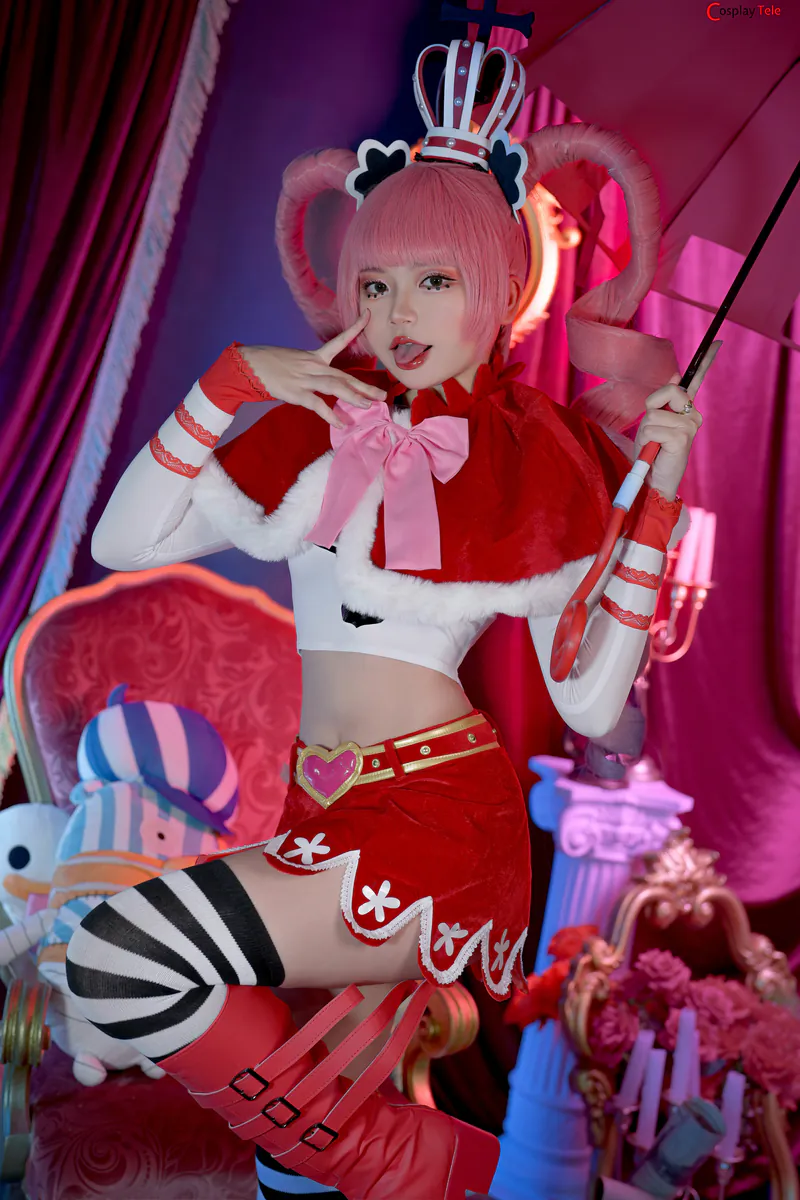 ZinieQ (ジニCosplayer) cosplay Perona – One Piece “43 photos and 7 videos” 349