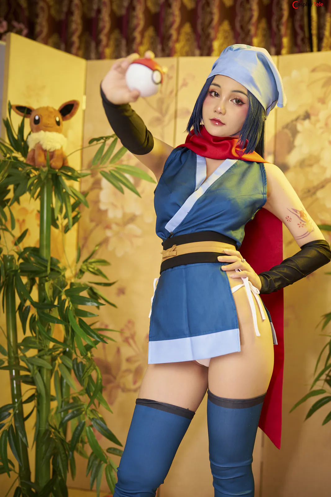 Joyce (Joyce Lin2x) cosplay Akari – Pokemon “43 photos” 431