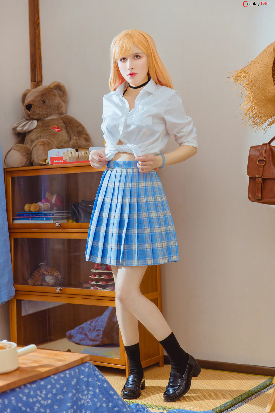鹿八岁baby (baby-LuLu) cosplay Marin Kitagawa – Sono Bisque Doll “43 photos” 412
