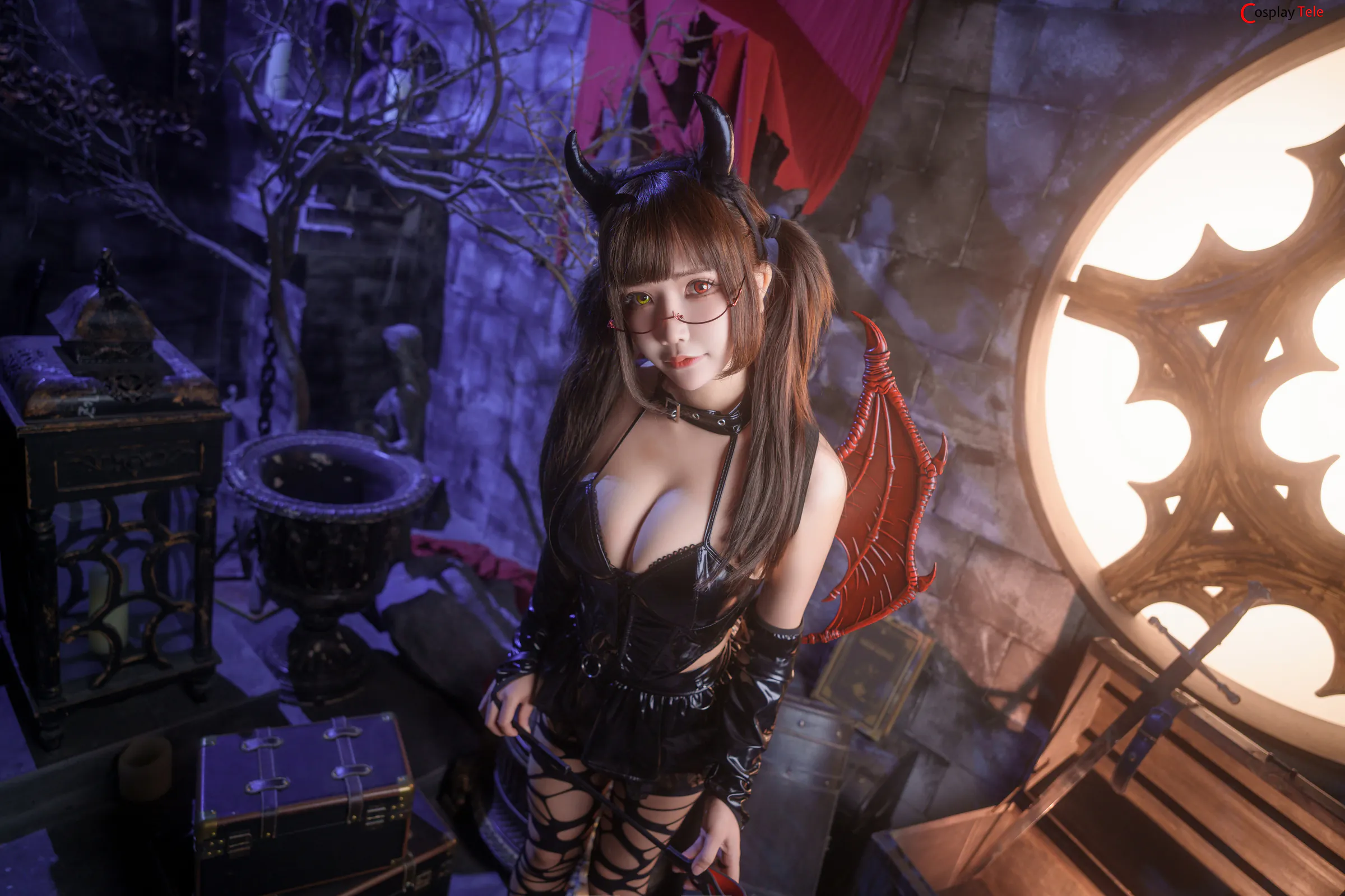  aa mozi0228 Little Succubus 45 Photos And 34 Videos Cosplaytele