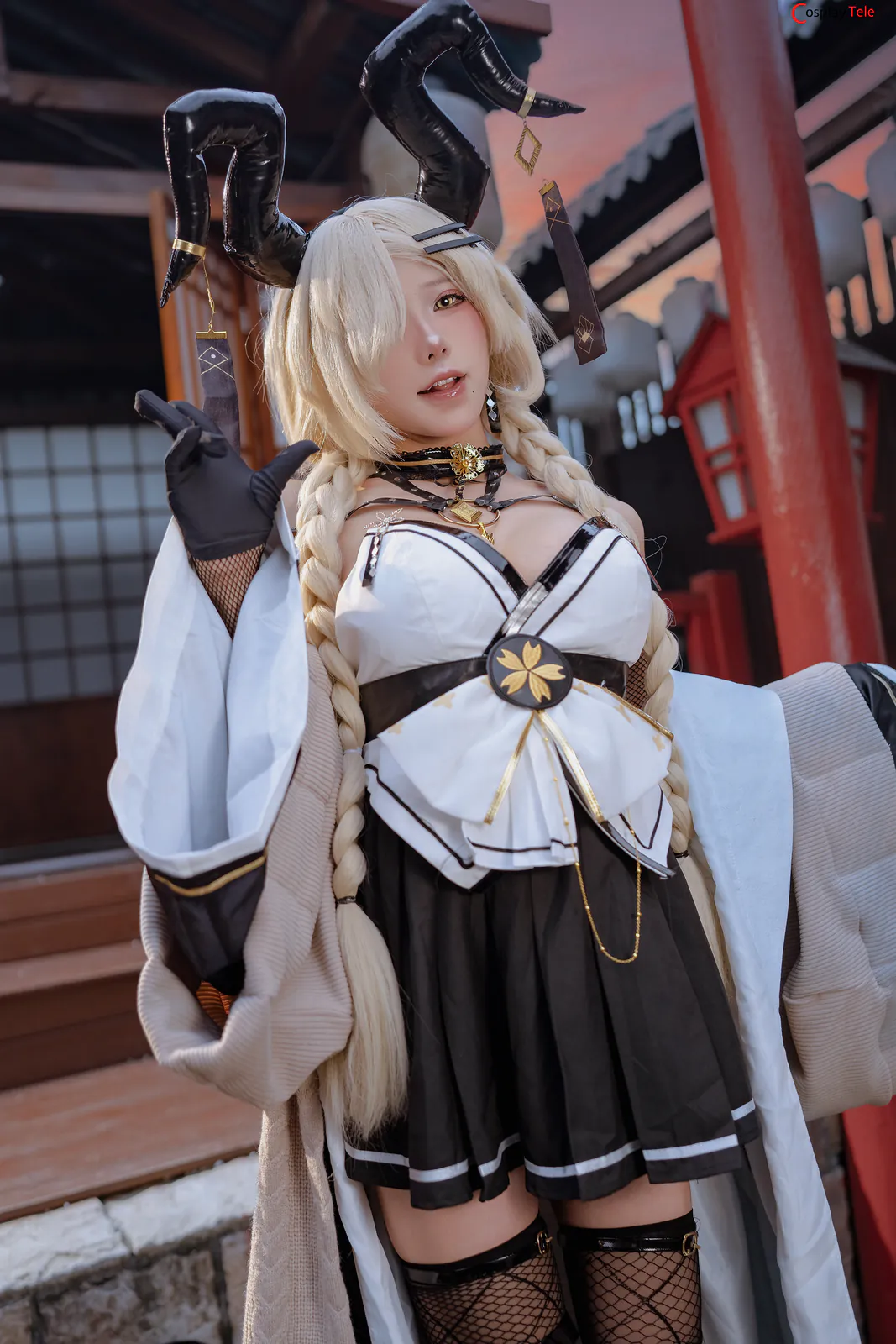 咬一口兔娘ovo (Yaokoututu) - Owari Azur Lane — Photo 3