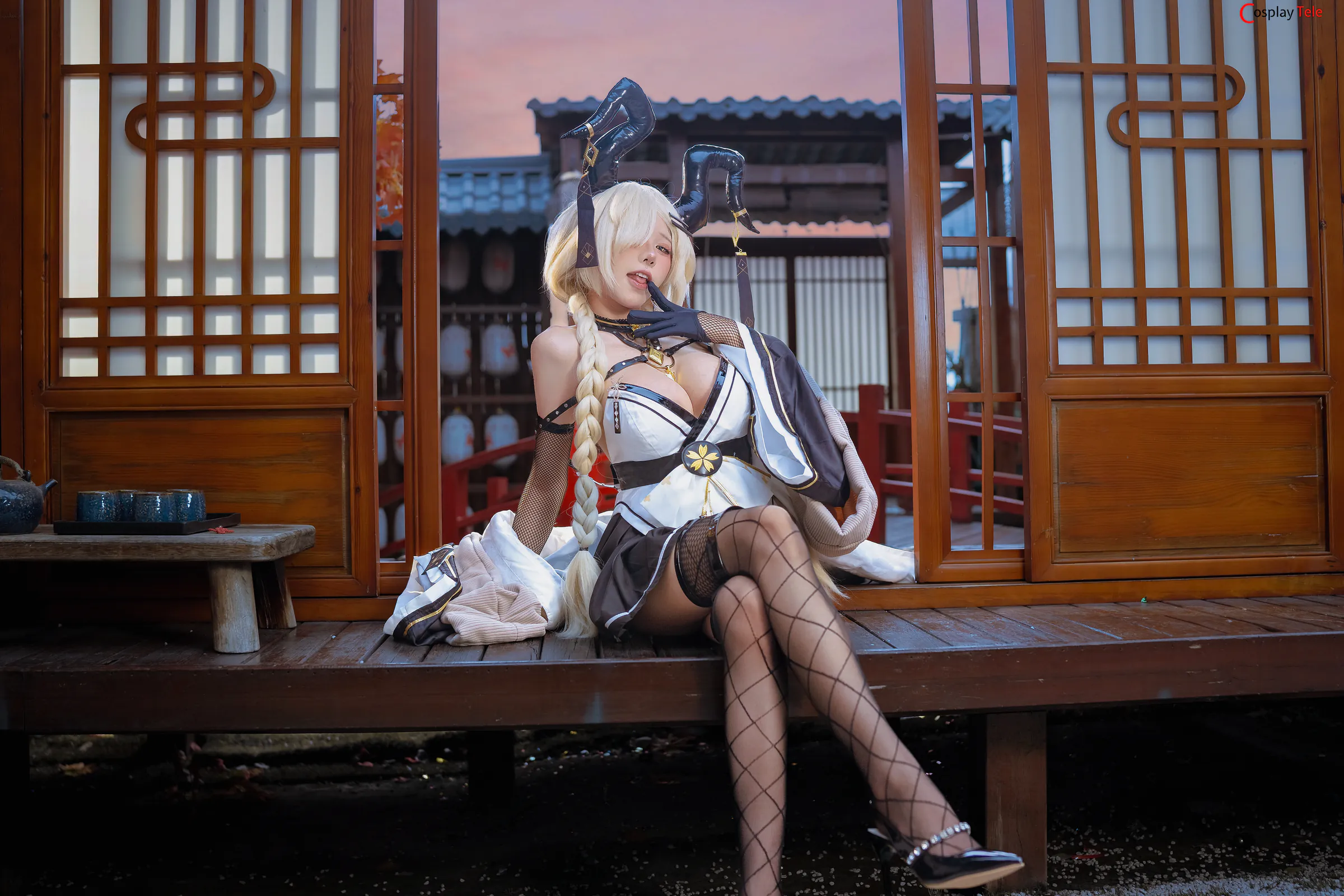 咬一口兔娘ovo (Yaokoututu) - Owari Azur Lane — Photo 9