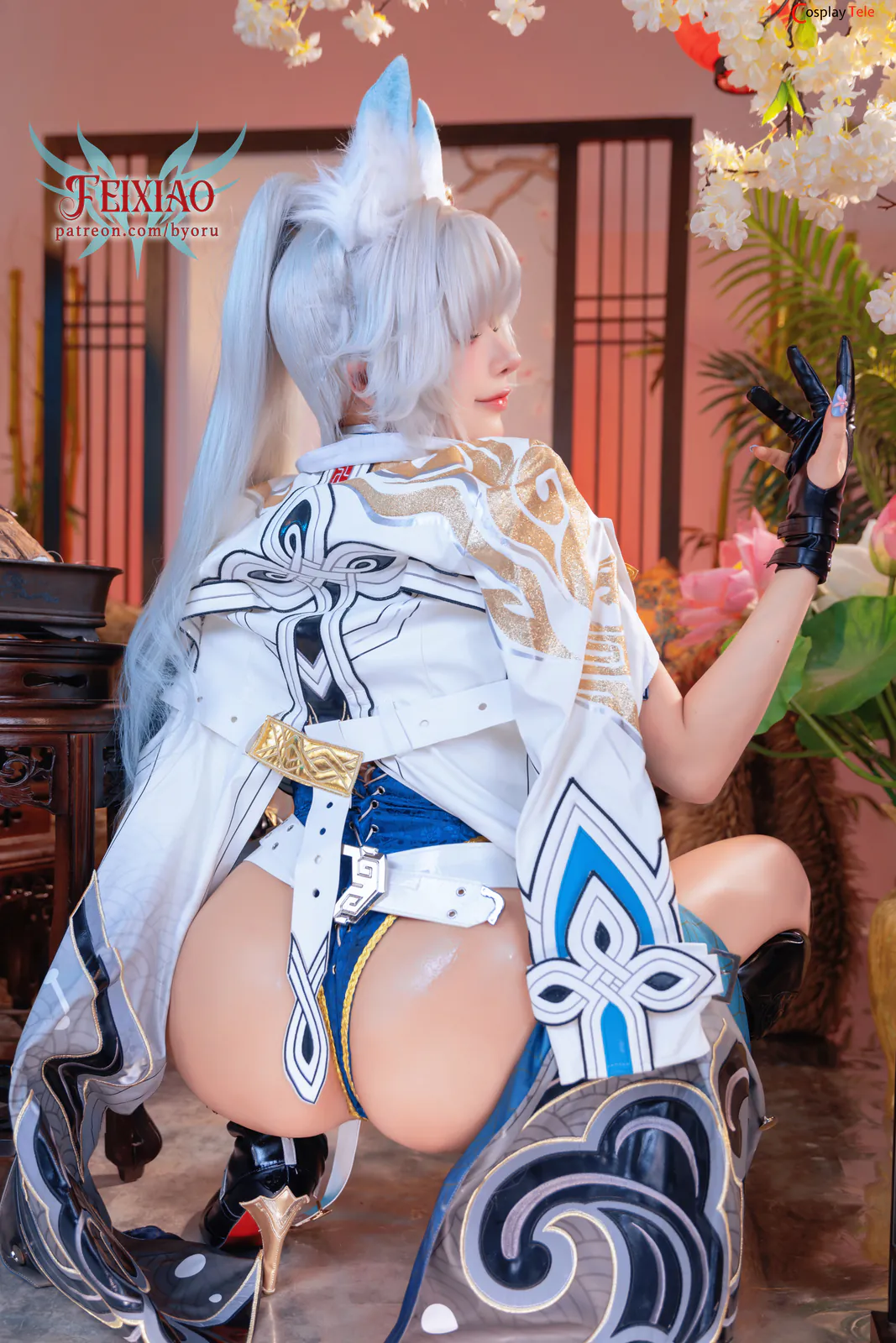 Byoru (ビョル) cosplay - Feixiao Honkai:Star Rail — Photo 20