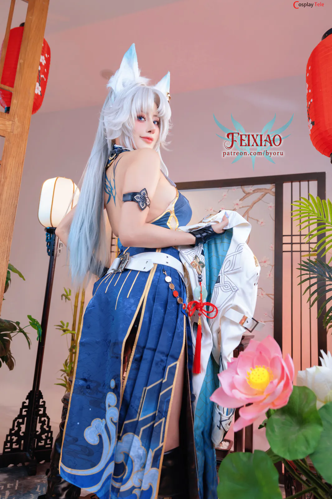 Byoru (ビョル) cosplay - Feixiao Honkai:Star Rail — Photo 2
