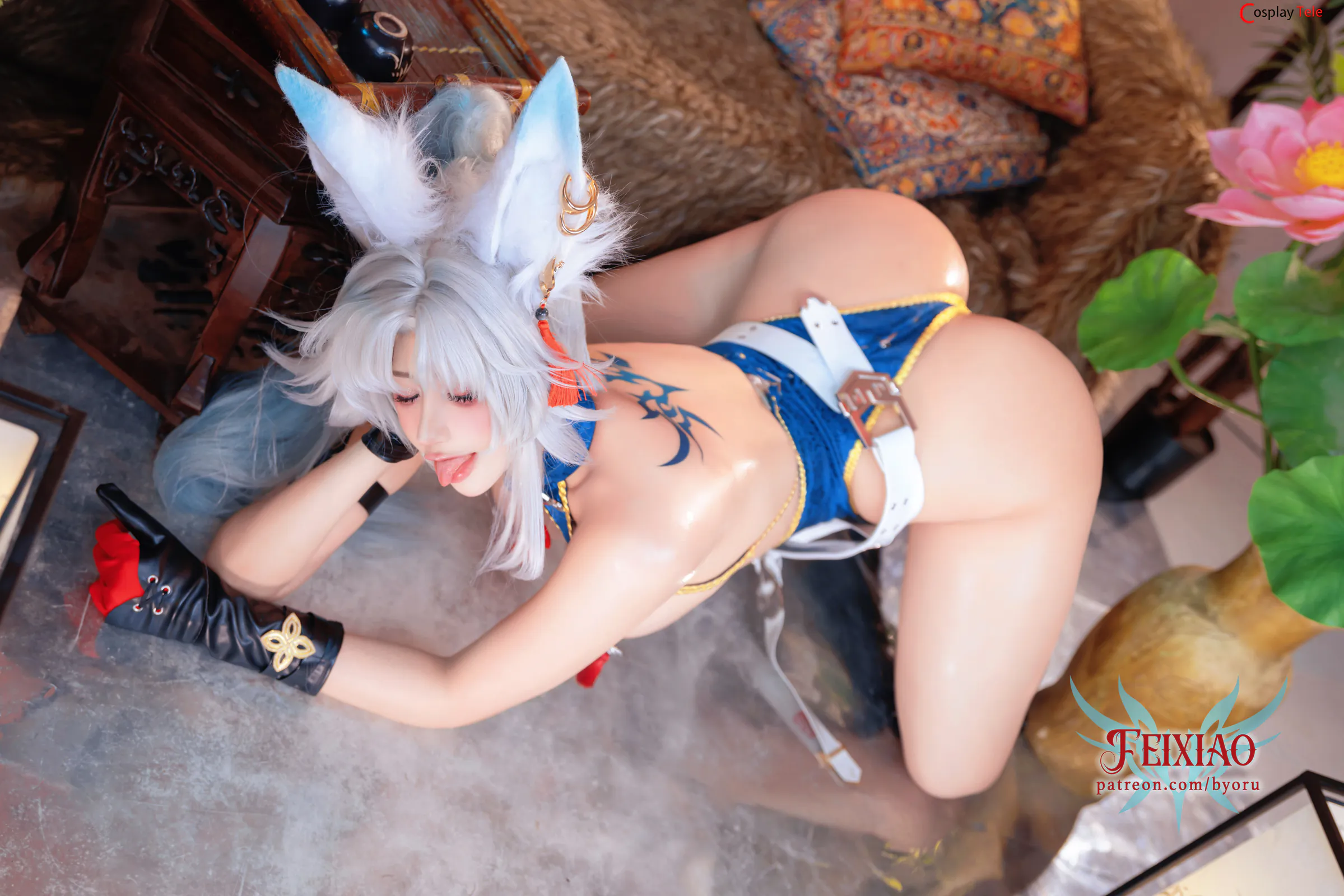 Byoru (ビョル) cosplay - Feixiao Honkai:Star Rail — Photo 33