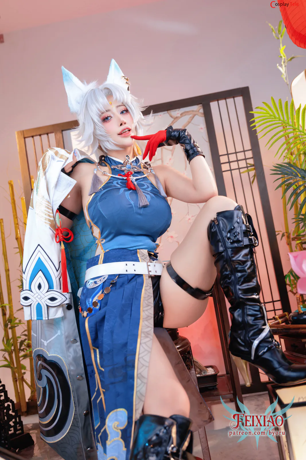 Byoru (ビョル) cosplay - Feixiao Honkai:Star Rail — Photo 3