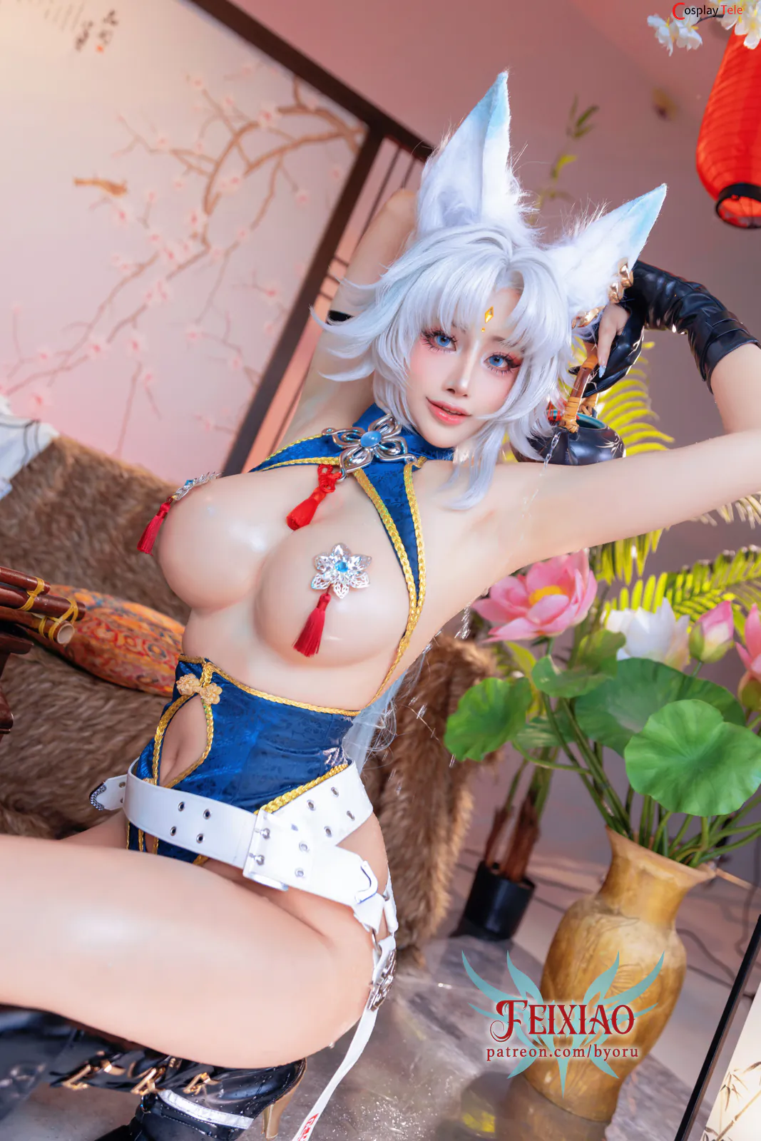 Byoru (ビョル) cosplay - Feixiao Honkai:Star Rail — Photo 41