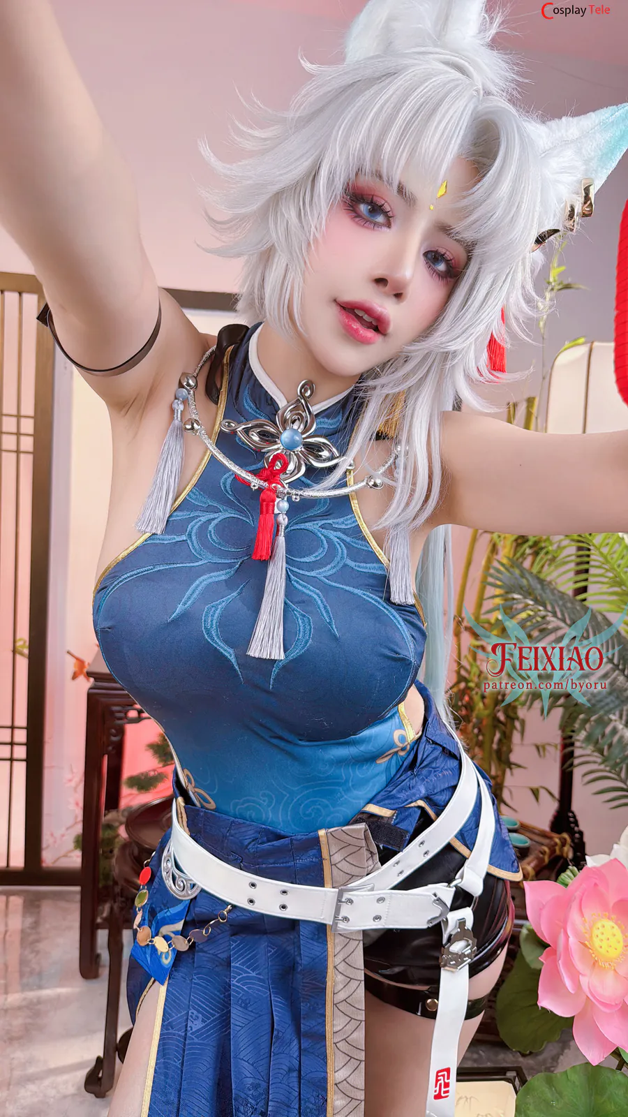 Byoru (ビョル) cosplay - Feixiao Honkai:Star Rail — Photo 45