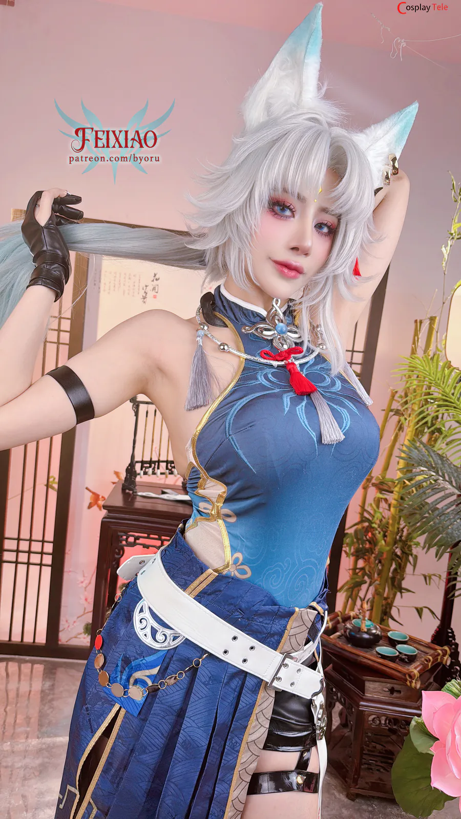 Byoru (ビョル) cosplay - Feixiao Honkai:Star Rail — Photo 46