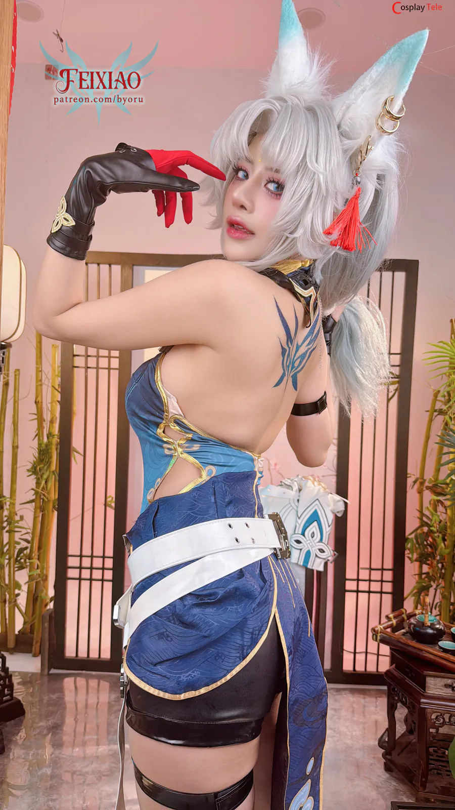 Byoru (ビョル) cosplay - Feixiao Honkai:Star Rail — Photo 47