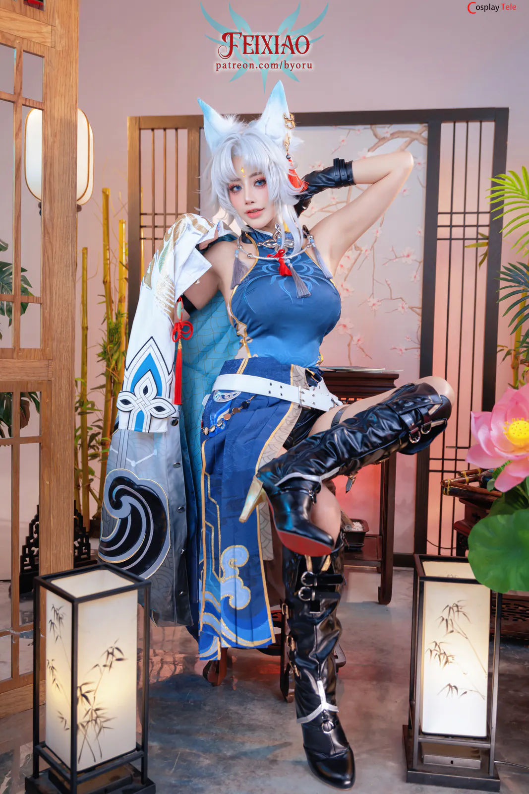 Byoru (ビョル) cosplay - Feixiao Honkai:Star Rail — Photo 4