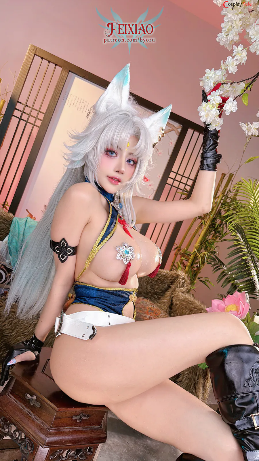Byoru (ビョル) cosplay - Feixiao Honkai:Star Rail — Photo 52