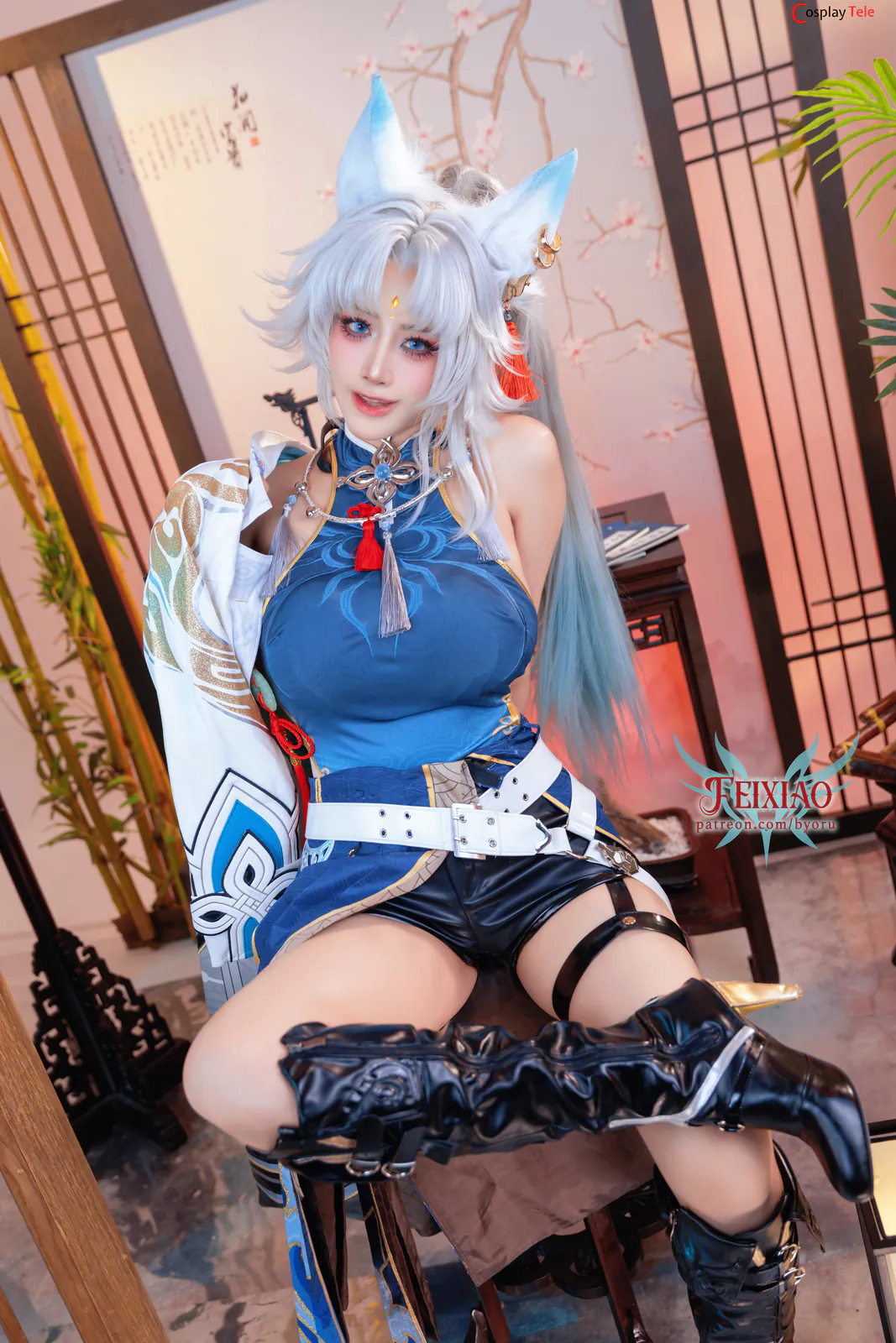 Byoru (ビョル) cosplay - Feixiao Honkai:Star Rail — Photo 5