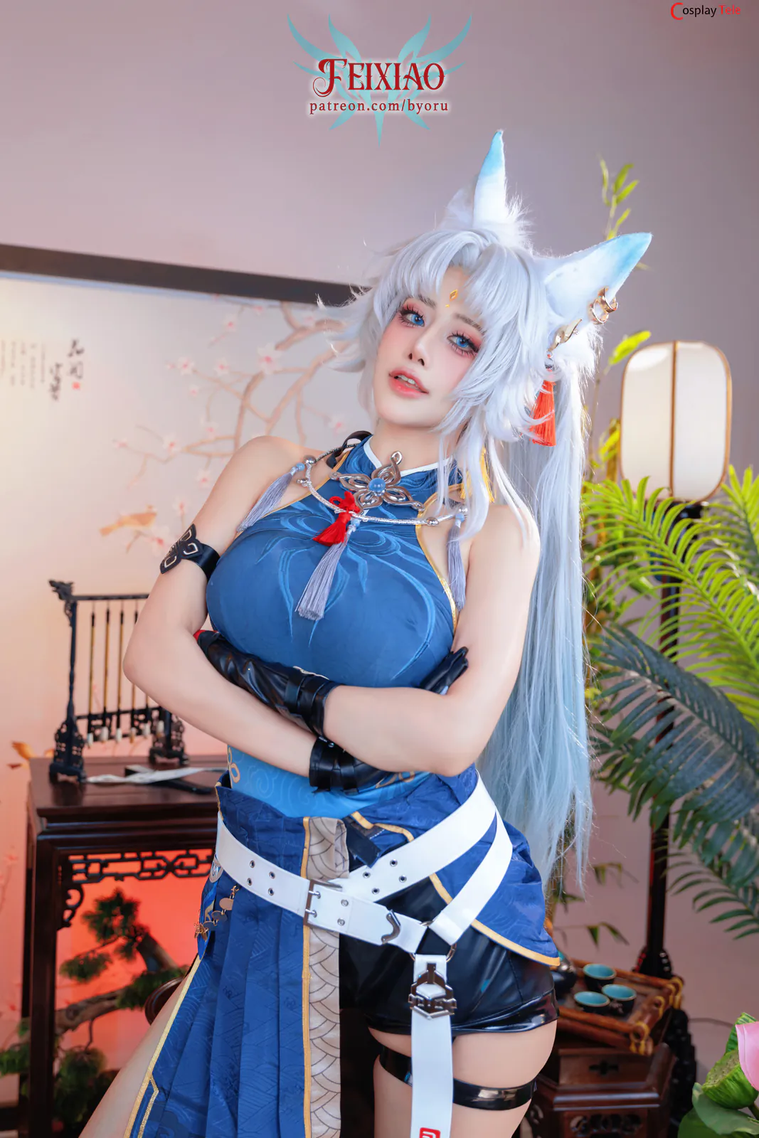 Byoru (ビョル) cosplay - Feixiao Honkai:Star Rail — Photo 6