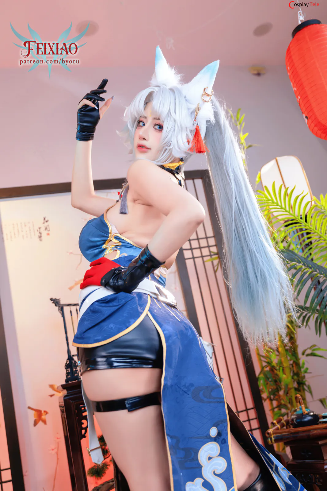 Byoru (ビョル) cosplay - Feixiao Honkai:Star Rail — Photo 7