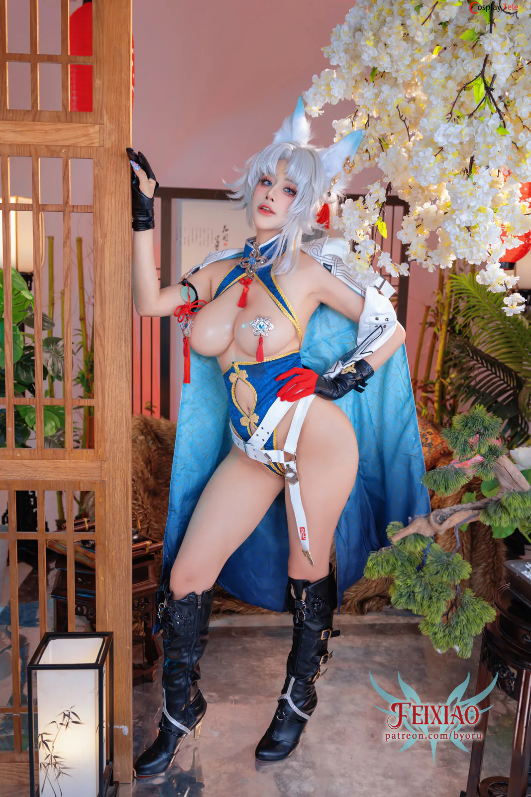 Byoru (ビョル) cosplay - Feixiao Honkai:Star Rail — Photo 8